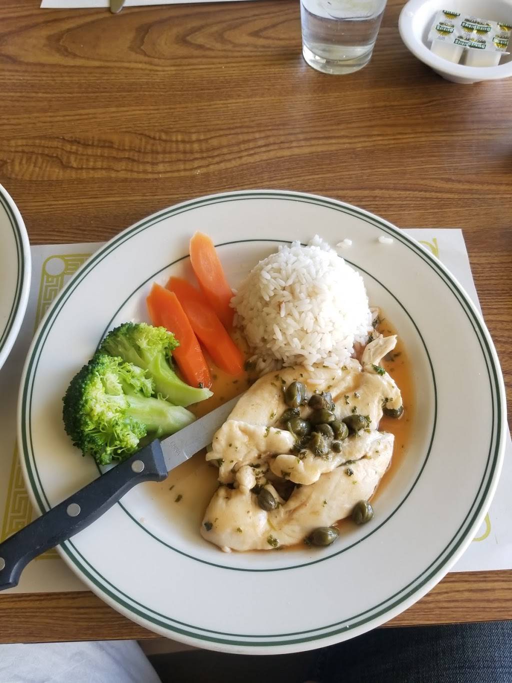 Dinos Restaurant | restaurant | 20390 Lake Chabot Rd, Castro Valley, CA 94546, USA | 5105371454 OR +1 510-537-1454