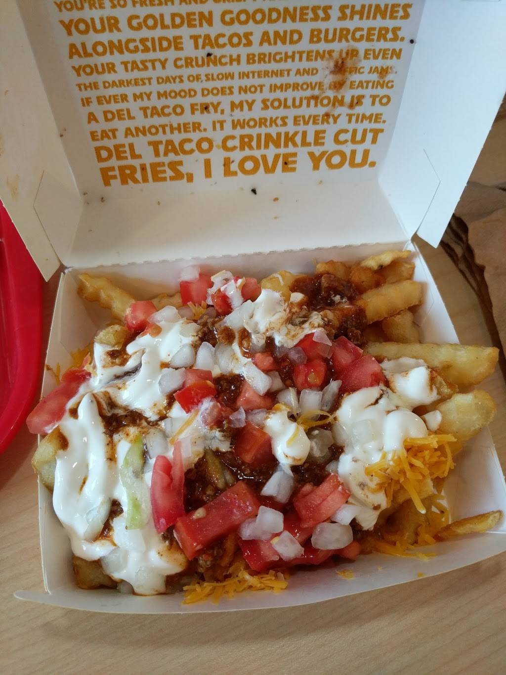 Del Taco | meal takeaway | 2535 S Euclid Ave, Ontario, CA 91761, USA | 9099836665 OR +1 909-983-6665