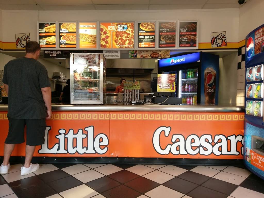 Little Caesars Pizza | meal takeaway | 2904 Delta Fair Blvd, Antioch, CA 94509, USA | 9257555070 OR +1 925-755-5070