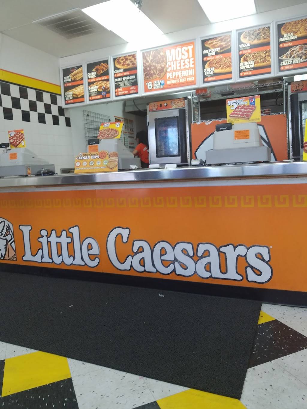 Little Caesars Pizza | meal takeaway | 287 Jacklin Rd, Milpitas, CA 95035, USA | 4089466060 OR +1 408-946-6060
