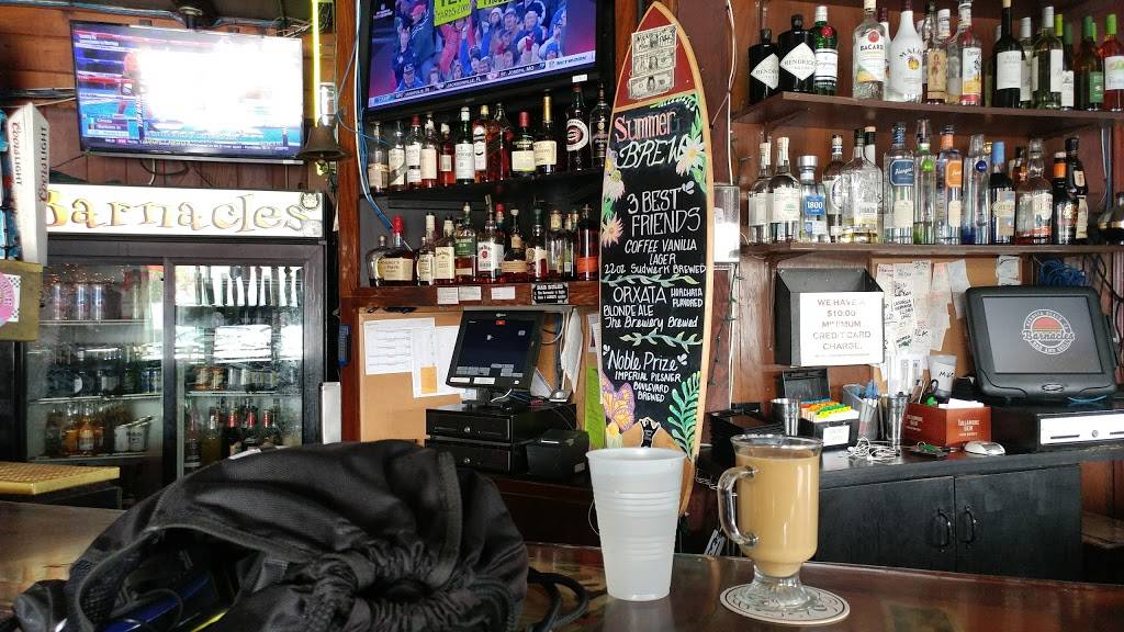 Barnacles Bar & Grill | restaurant | 837 Hermosa Ave, Hermosa Beach, CA 90254, USA | 3107989064 OR +1 310-798-9064