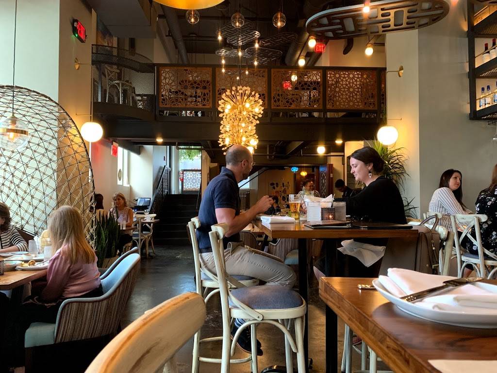 Agora Tysons | restaurant | 7911 Westpark Dr, Tysons, VA 22102, USA | 7036638737 OR +1 703-663-8737