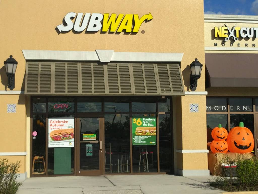 Subway Restaurants | restaurant | Crossroads Shopping Center, 5781 Lee Blvd Unit 205, Lehigh Acres, FL 33971, USA | 2394916272 OR +1 239-491-6272