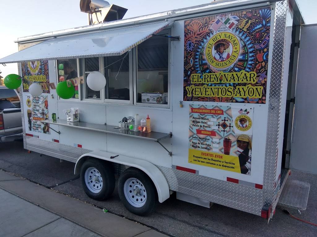 Taquería El Rey Nayar | restaurant | 786 W Irvington Rd, Tucson, AZ 85714, USA | 5208616121 OR +1 520-861-6121