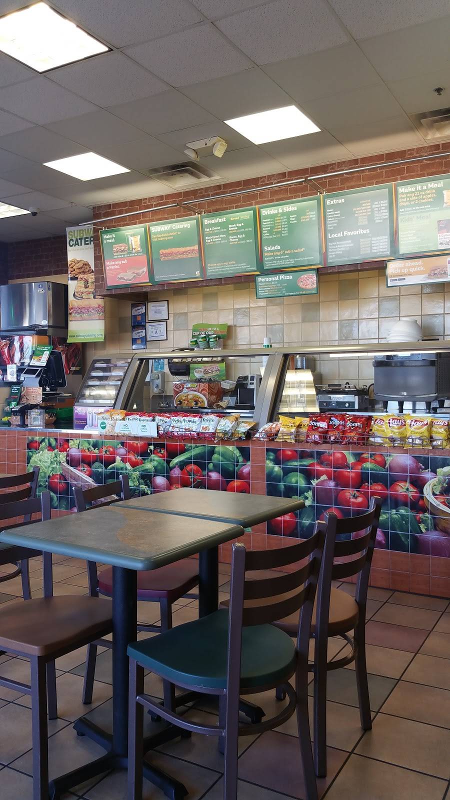 Subway | meal takeaway | 10470 W Cheyenne Ave Suite 155, Las Vegas, NV 89129, USA | 7028045271 OR +1 702-804-5271