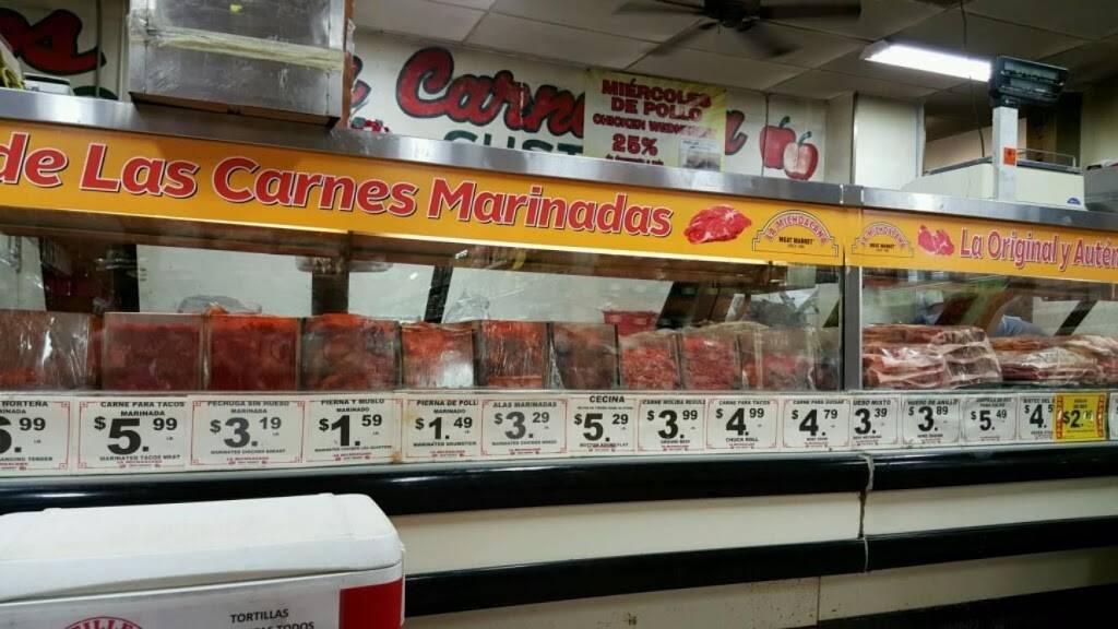 La Michoacana Meat Market | bakery | 1125 SW 29th St, Oklahoma City, OK 73109, USA | 4056351130 OR +1 405-635-1130