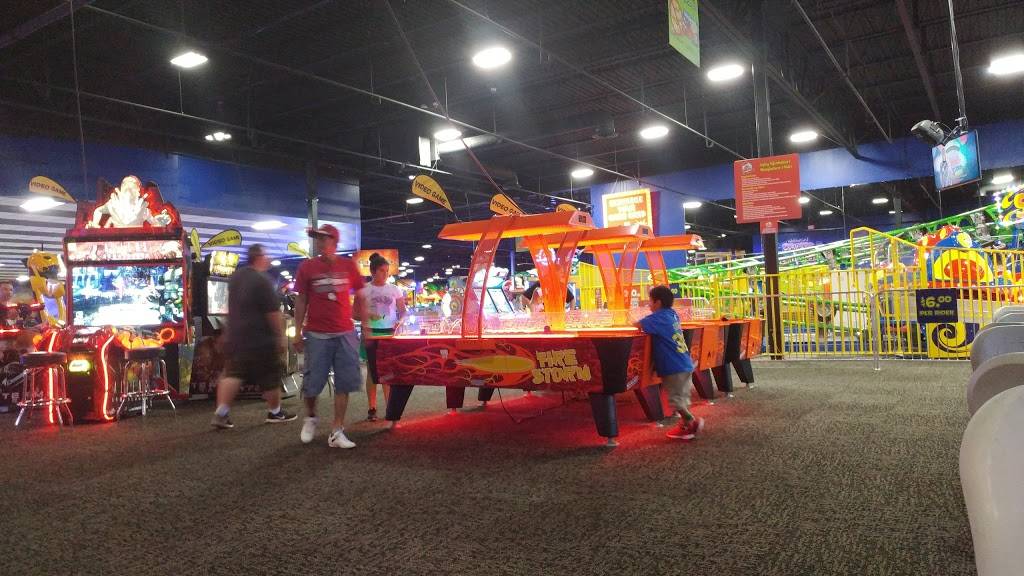 Oklahoma City Incredible Pizza Company | restaurant | 5833 Northwest Expy, Oklahoma City, OK 73132, USA | 4057288360 OR +1 405-728-8360