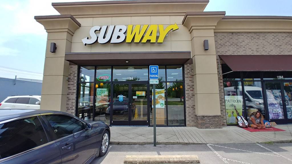 Subway Restaurants | restaurant | 1150 Sparta Pike Suite E, Lebanon, TN 37087, USA | 6159652420 OR +1 615-965-2420