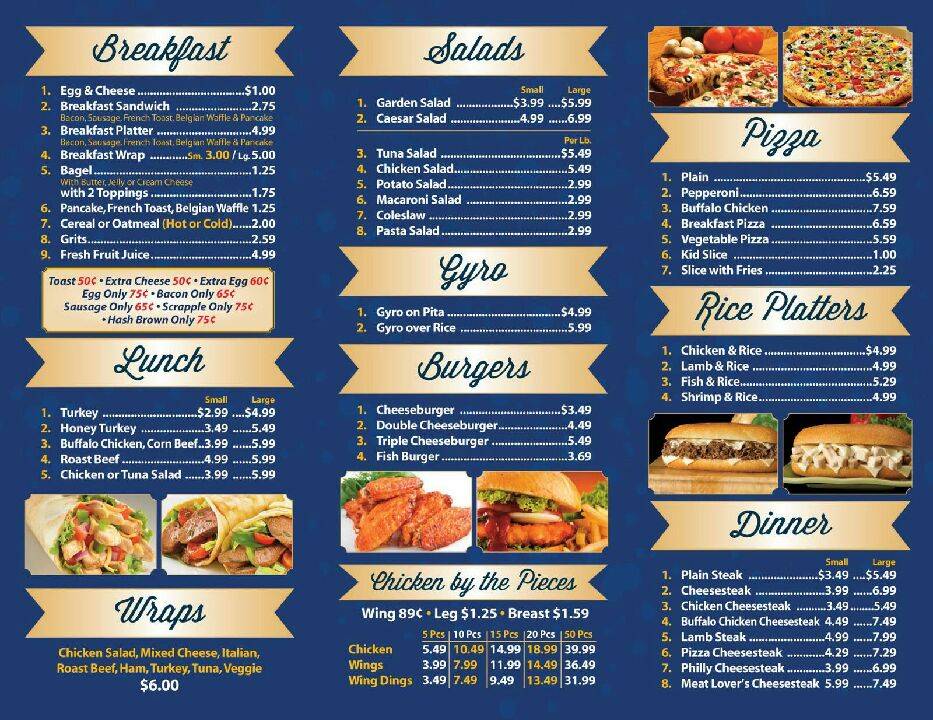 Sharper Cuisine & Delicatessan | restaurant | 2529 Edgmont Ave, Chester, PA 19013, USA | 6108761364 OR +1 610-876-1364