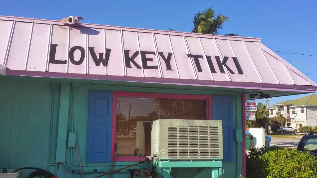 Low Key Tiki | restaurant | 3135 Stringfellow Rd, St James City, FL 33956, USA | 2392828454 OR +1 239-282-8454
