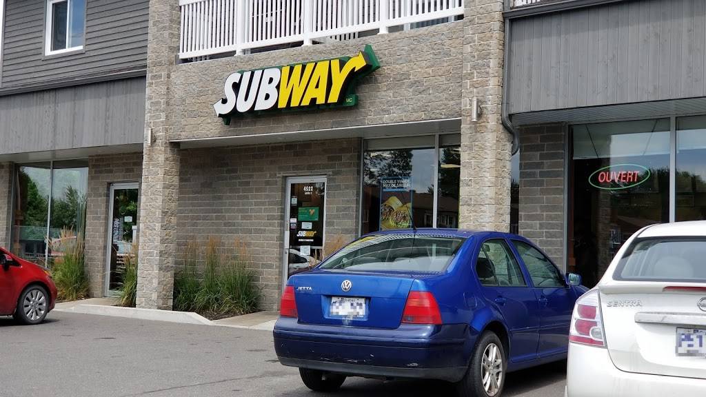 Restaurant SUBWAY | restaurant | 4522 Boulevard Saint-Joseph, Saint-Nicéphore, QC J2A 1B2, Canada | 8194741666 OR +1 819-474-1666