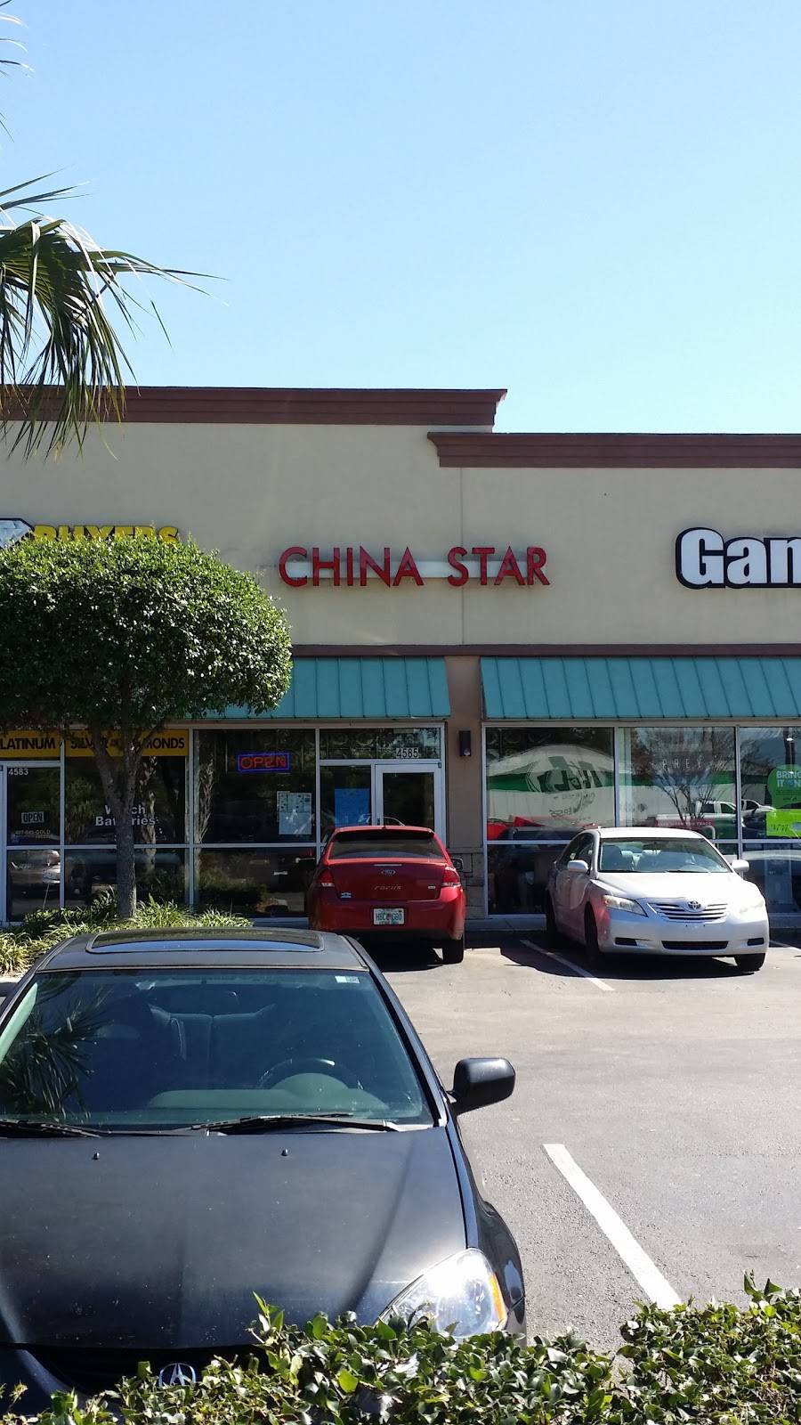 China Star | restaurant | 4585 St Johns Pkwy, Sanford, FL 32771, USA | 4073021902 OR +1 407-302-1902