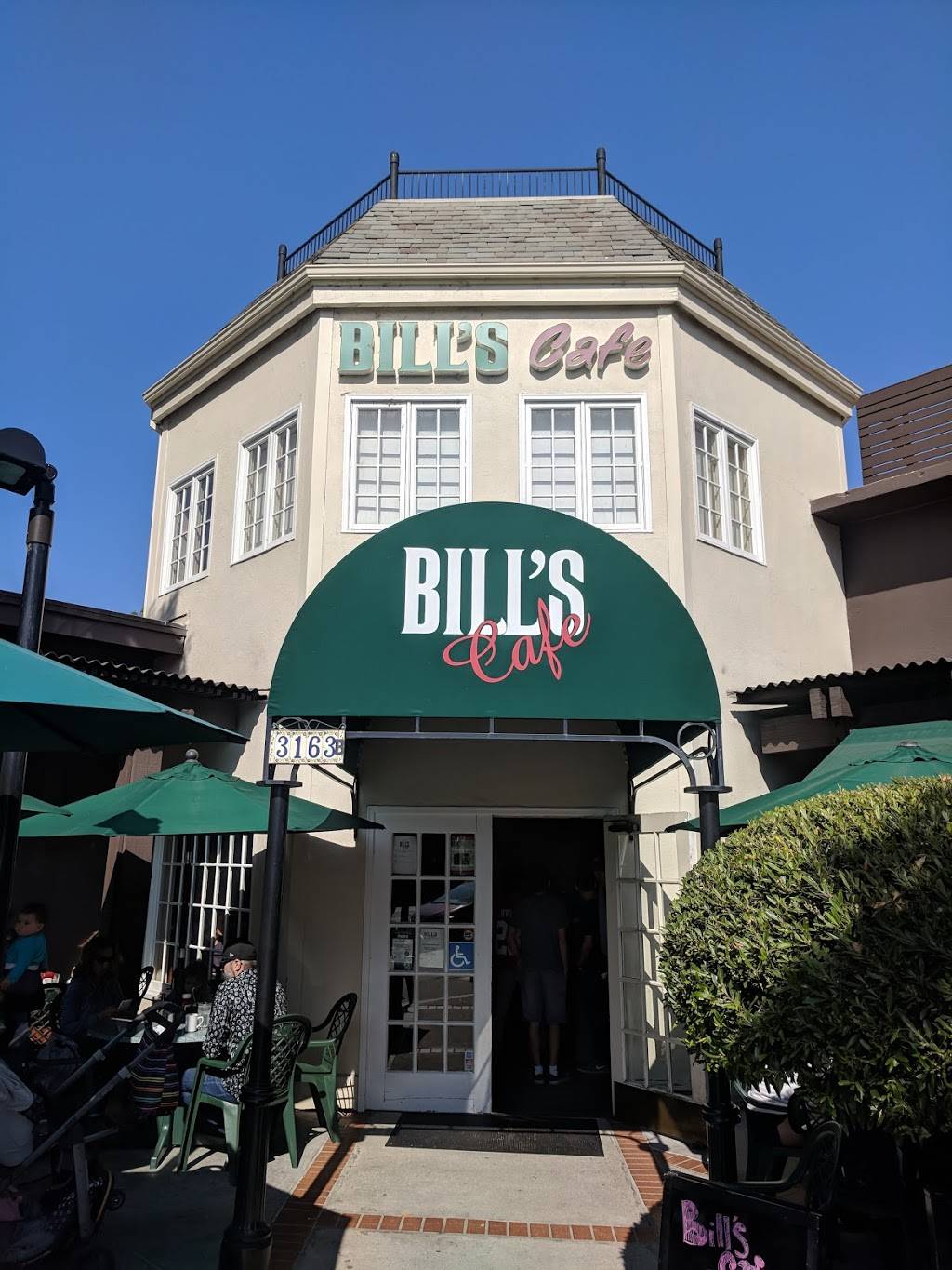 Bill’s Cafe | cafe | 3163 Middlefield Rd, Palo Alto, CA 94303, USA | 6506657941 OR +1 650-665-7941