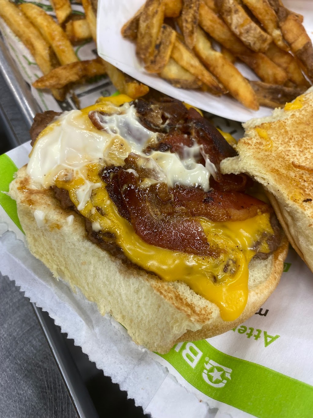 BurgerFi | restaurant | 7548 W Sand Lake Rd, Orlando, FL 32819, USA | 4073189227 OR +1 407-318-9227
