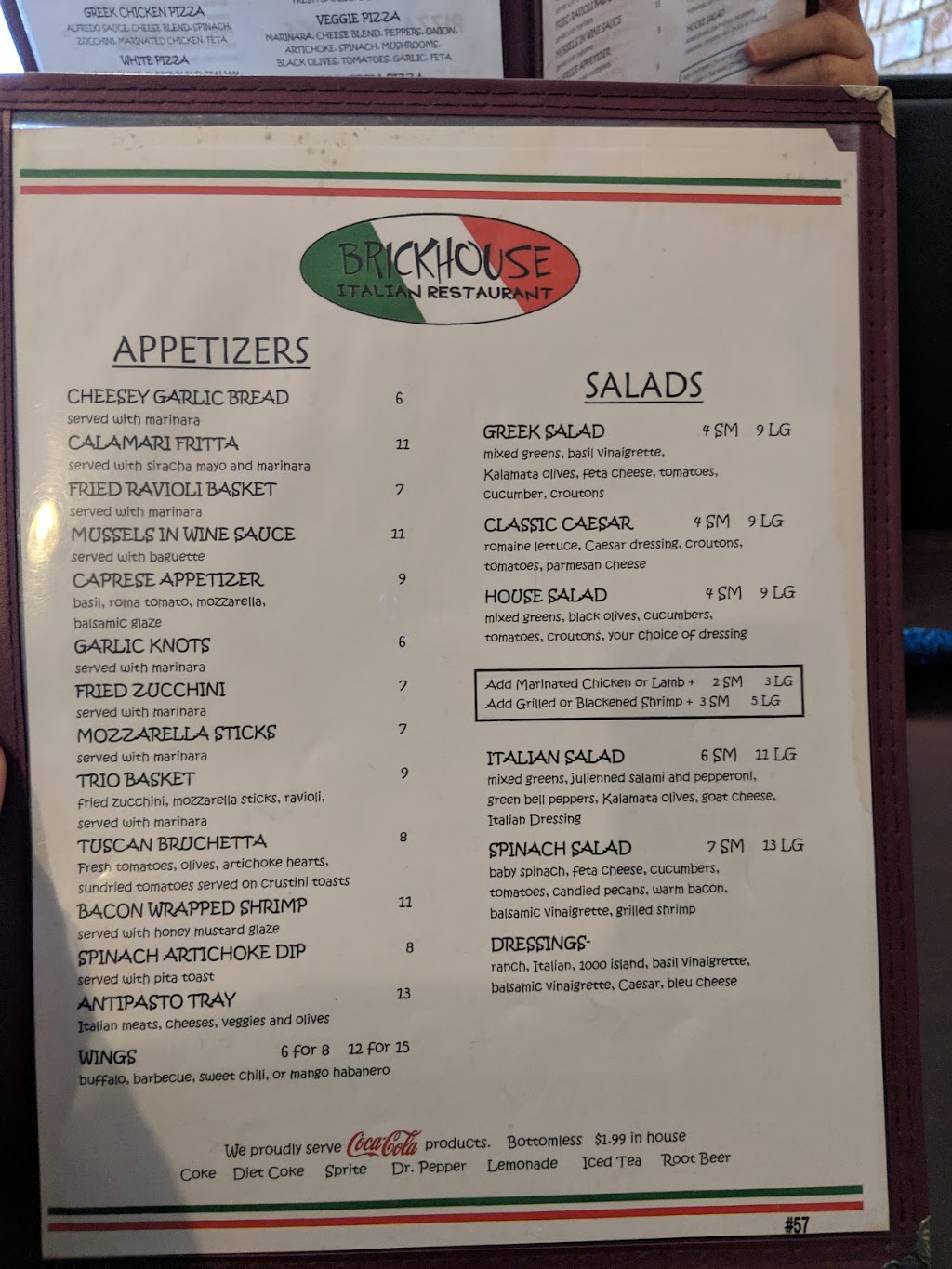 Brickhouse Pizzeria | restaurant | 100 E 3rd St, Rifle, CO 81650, USA | 9706251222 OR +1 970-625-1222