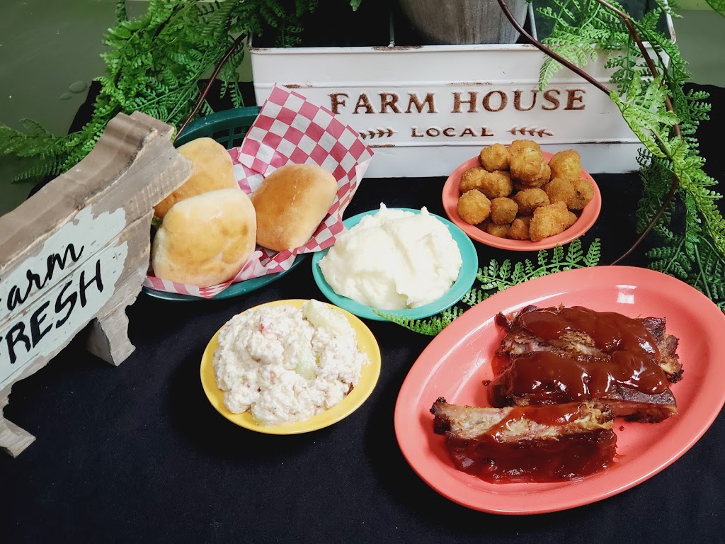 The Farm House Restaurant | restaurant | 650 W Andrew Johnson Hwy, Greeneville, TN 37745, USA | 4236097176 OR +1 423-609-7176