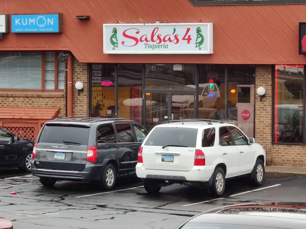 Salsas 4 Taqueria | restaurant | 2434 Berlin Turnpike #3, Newington, CT 06111, USA | 8609999065 OR +1 860-999-9065