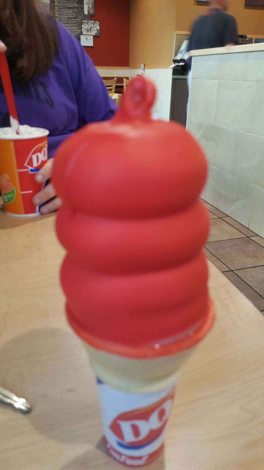 DQ Grill & Chill | restaurant | 548 Fort Evans Rd NE, Leesburg, VA 20176, USA | 7037714911 OR +1 703-771-4911