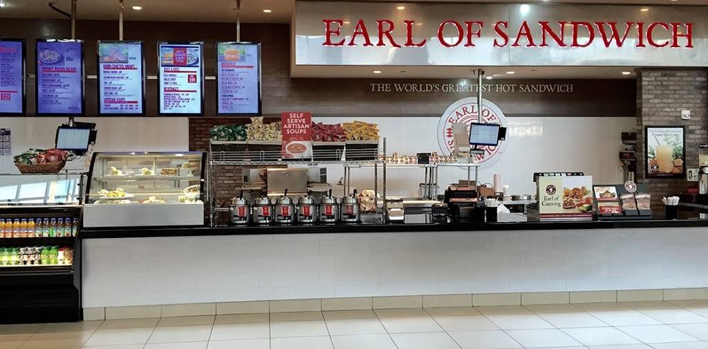 Earl of Sandwich | restaurant | 6000 Glades Road Boca Town, Center Mall, Boca Raton, FL 33431, USA | 5617500710 OR +1 561-750-0710