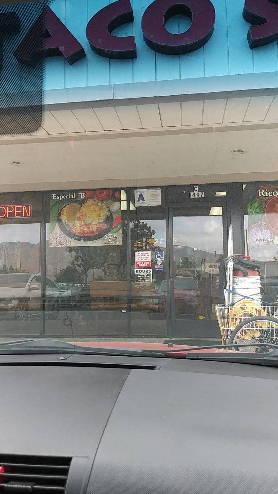 Los Portales Taco Shop | restaurant | 1497 S San Jacinto Ave # C, San Jacinto, CA 92583, USA | 9516546299 OR +1 951-654-6299