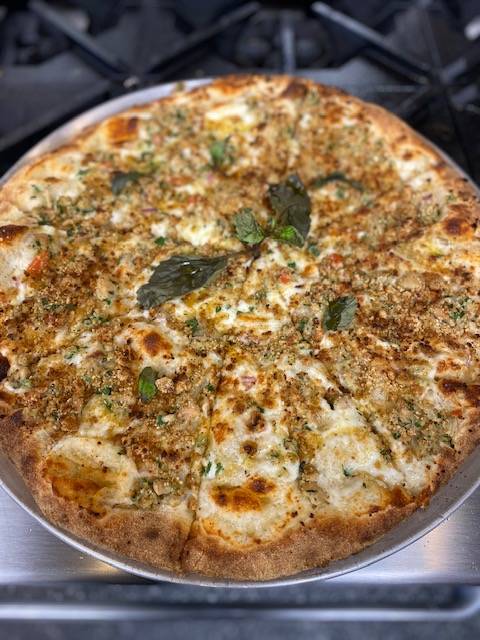 Foresthill brick oven pizza | restaurant | 905 W Linebaugh Ave, Tampa, FL 33612, USA | 8135597452 OR +1 813-559-7452