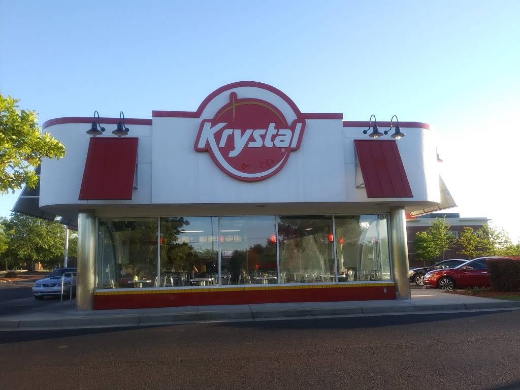 Krystal | meal takeaway | 1257 W Government St, Brandon, MS 39042, USA | 6018255011 OR +1 601-825-5011