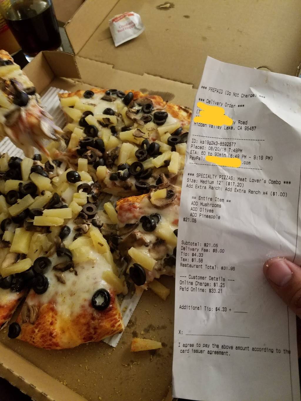 Stone Fire Pizza Co. | meal delivery | 18983 Hartmann Rd, Hidden Valley Lake, CA 95467, USA | 7079872002 OR +1 707-987-2002