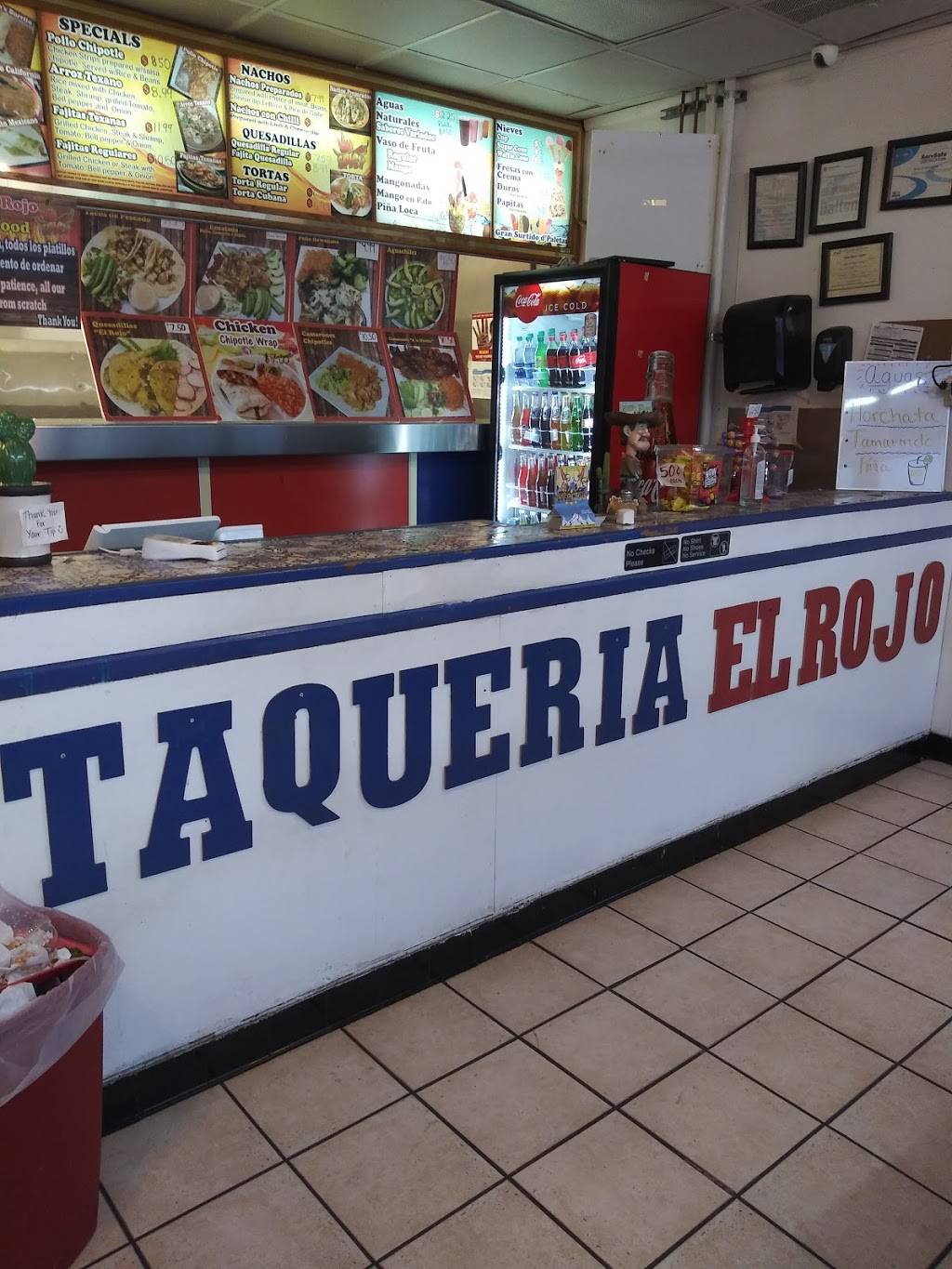 Taqueria El Rojo | restaurant | 904 S Thornton Ave, Dalton, GA 30720, USA | 7069135780 OR +1 706-913-5780