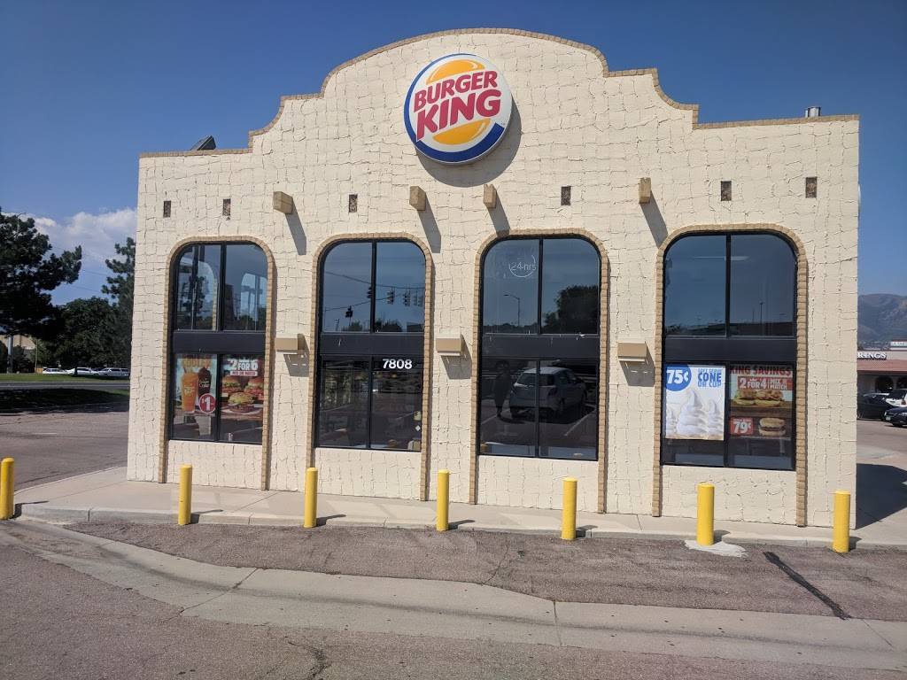 Burger King | restaurant | 7808 N Academy Blvd, Colorado Springs, CO 80920, USA | 7198671522 OR +1 719-867-1522
