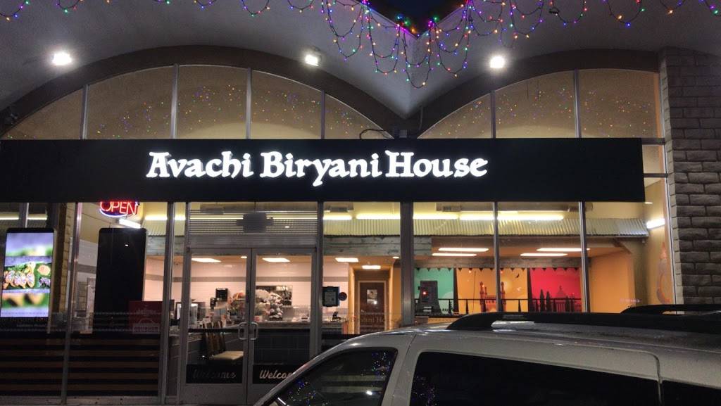 Avachi Biryani House | restaurant | 10251 S De Anza Blvd, Cupertino, CA 95014, USA | 4089825220 OR +1 408-982-5220