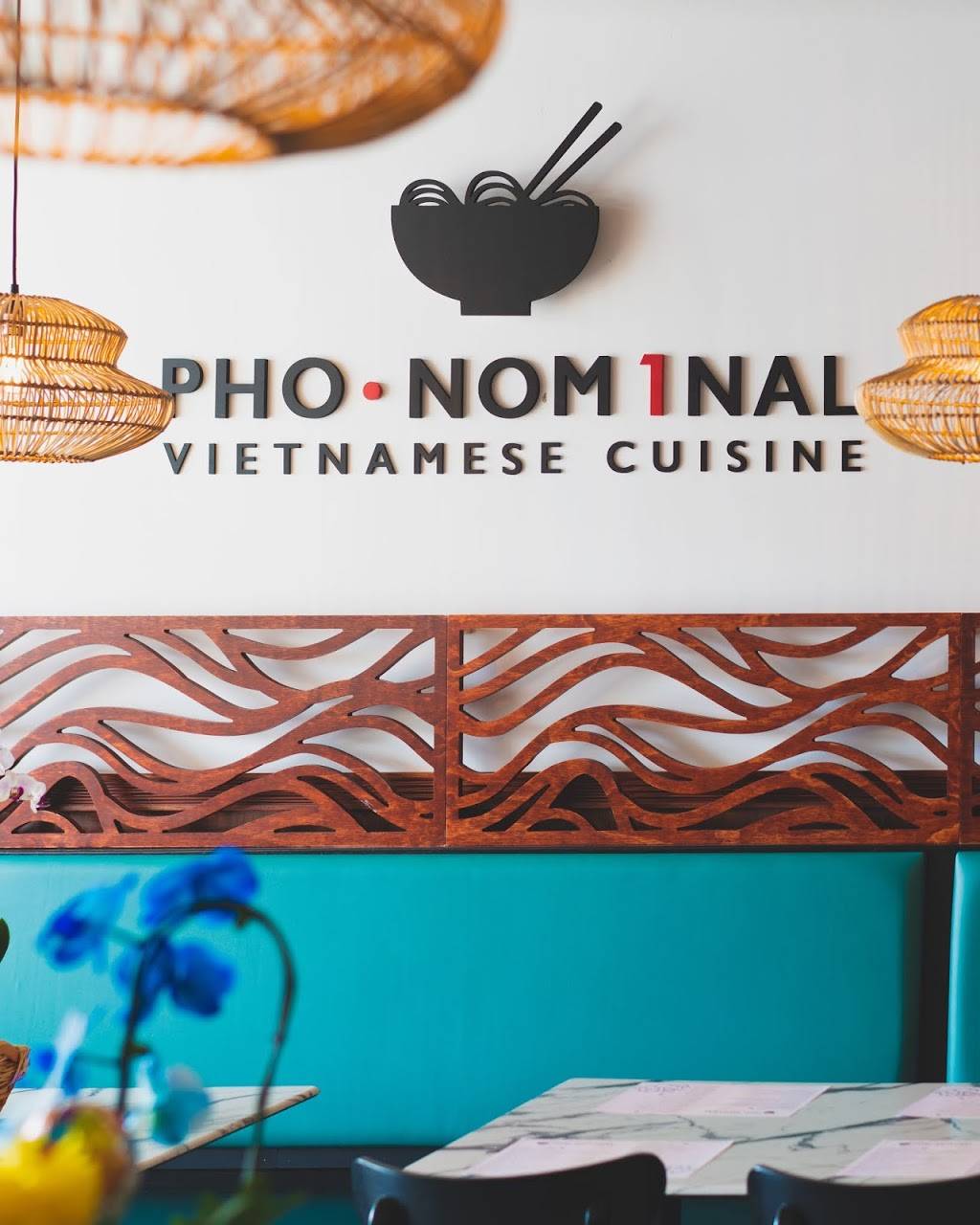 PHO•NOM1NAL | restaurant | 319 S Cedar Crest Blvd, Allentown, PA 18103, USA | 6104771144 OR +1 610-477-1144