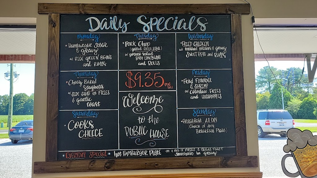The Public House | restaurant | 160 Towne Center, Suite 110, Chocowinity, NC 27817, USA | 2528330686 OR +1 252-833-0686