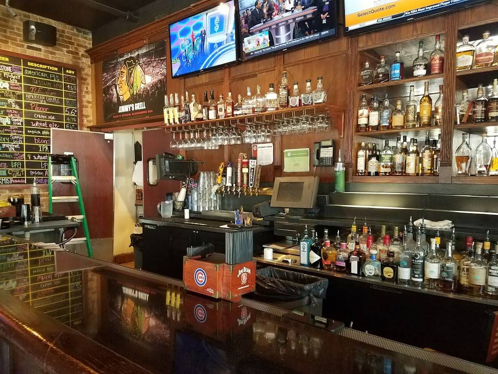 Jimmys Grill | restaurant | 245 S Washington St, Naperville, IL 60540, USA | 6305482500 OR +1 630-548-2500