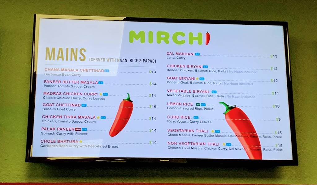 Mirchi Indian restaurant in Las Vegas | restaurant | 3999 S Las Vegas Blvd #C, Las Vegas, NV 89119, USA | 7022093599 OR +1 702-209-3599