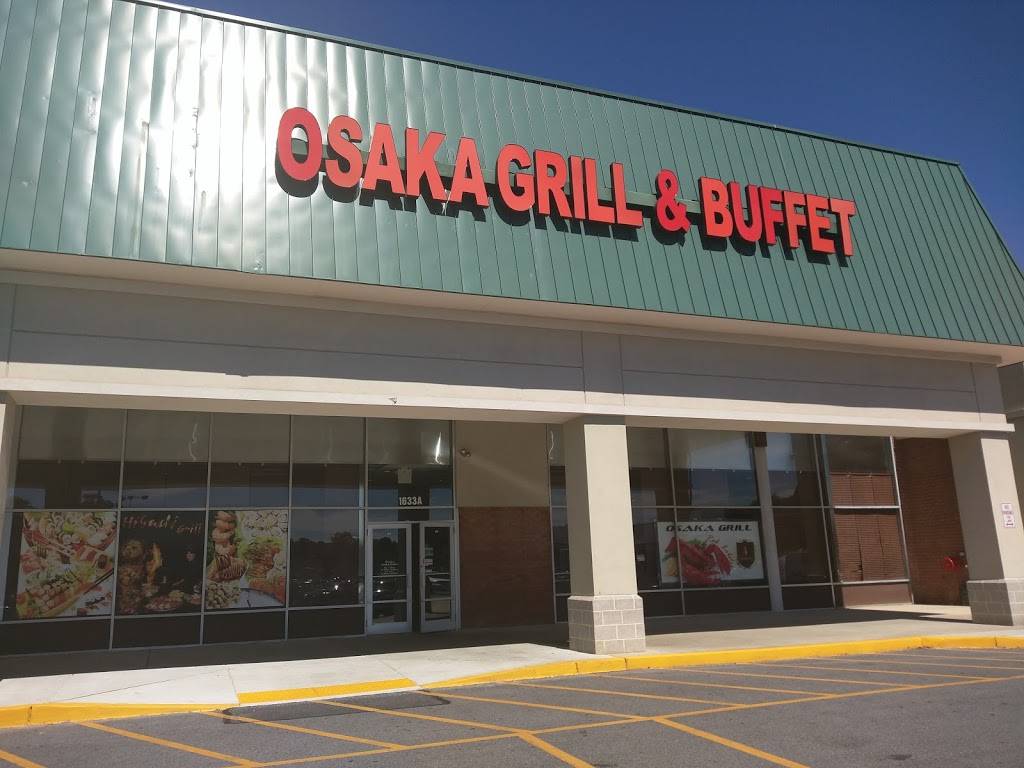 Osaka Grill & Buffet | restaurant | 1633 Crofton Center, Crofton, MD 21114, USA | 4107211222 OR +1 410-721-1222
