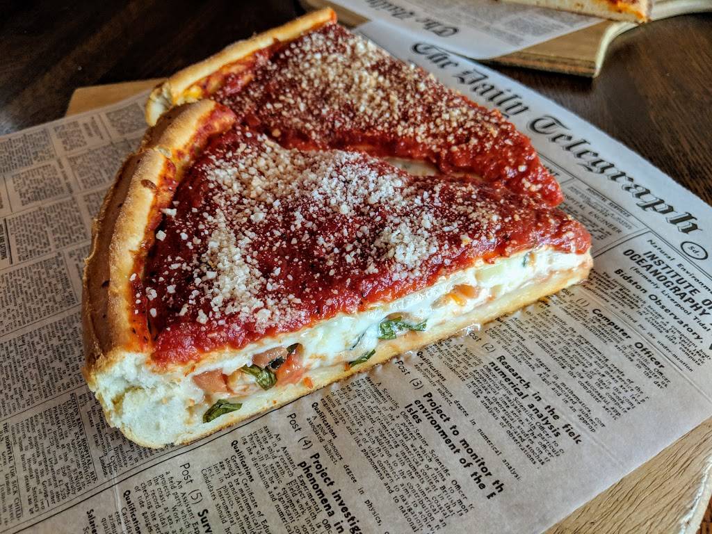 Bacci Pizzeria | restaurant | 1421 W Taylor St, Chicago, IL 60607, USA | 3128373181 OR +1 312-837-3181