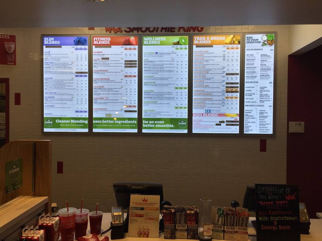Smoothie King | restaurant | 8907 Benbrook Blvd Suite C, Benbrook, TX 76126, USA | 6827075660 OR +1 682-707-5660