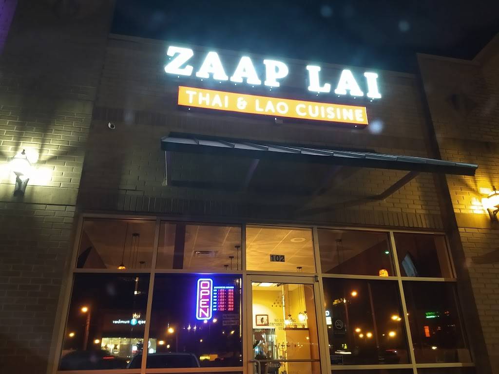 Zaap Lai Thai and Lao Cuisine | restaurant | 2244 N Roan St, Johnson City, TN 37601, USA | 4238330035 OR +1 423-833-0035