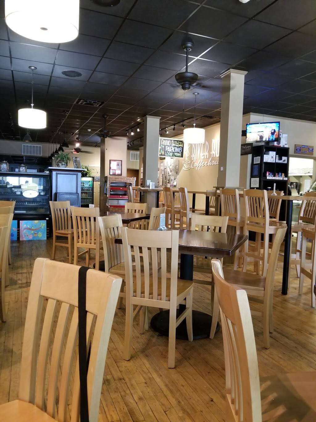 River Road Coffeehouse - On the Square | cafe | 26 N Park Pl, Newark, OH 43055, USA | 7402810580 OR +1 740-281-0580