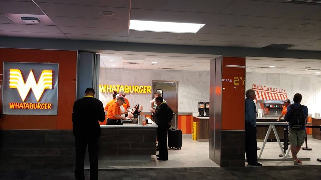 Whataburger | restaurant | 2610 N International Pkwy, DFW Airport, TX 75261, USA | 9729736436 OR +1 972-973-6436