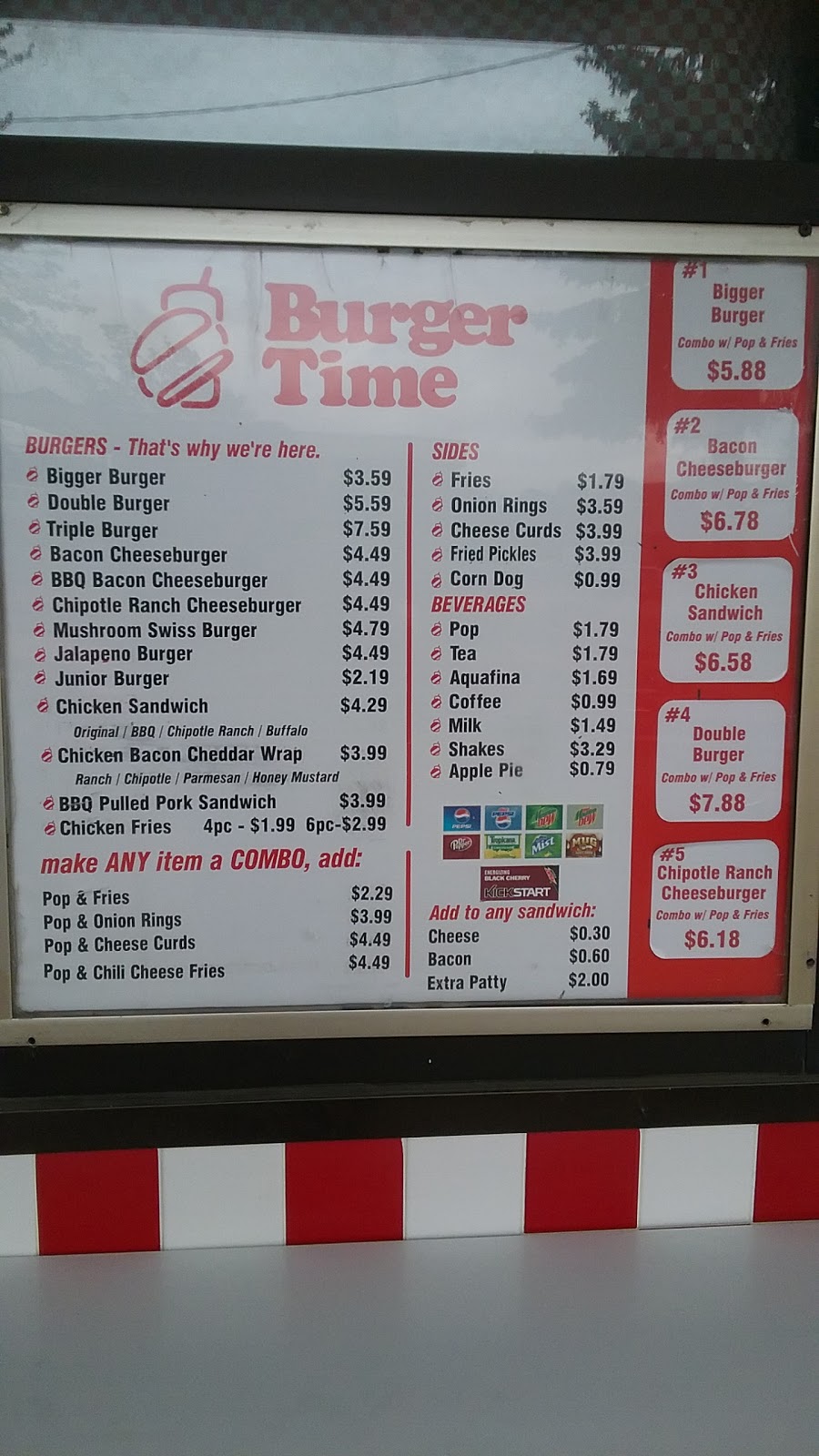 Burger Time | restaurant | 200 S Lewis Ave, Sioux Falls, SD 57103, USA | 6053321513 OR +1 605-332-1513