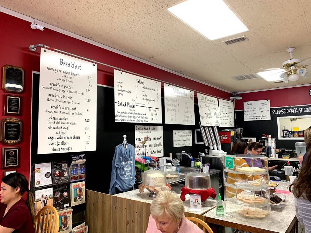 Plain & Fancy Sandwich Shoppe | meal delivery | 120 Main St, Sulphur Springs, TX 75482, USA | 9038859225 OR +1 903-885-9225