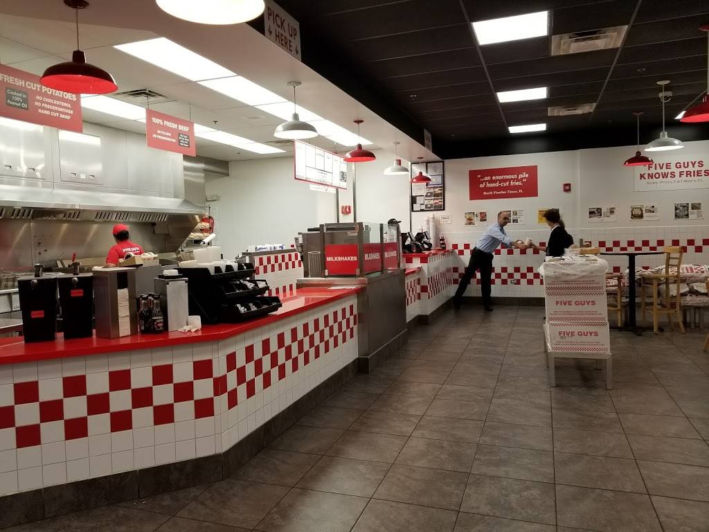 Five Guys | meal takeaway | 22 E Chicago Ave, Naperville, IL 60540, USA | 6303551850 OR +1 630-355-1850