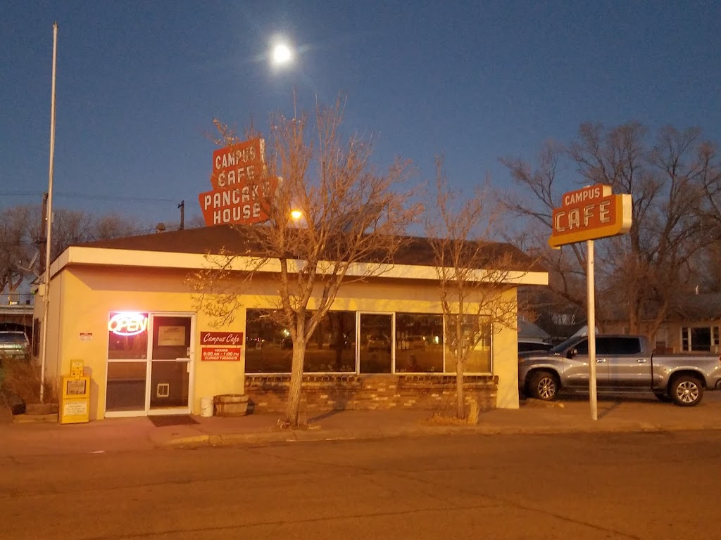 Campus Café | restaurant | 435 Poncha Ave, Alamosa, CO 81101, USA | 7195894202 OR +1 719-589-4202