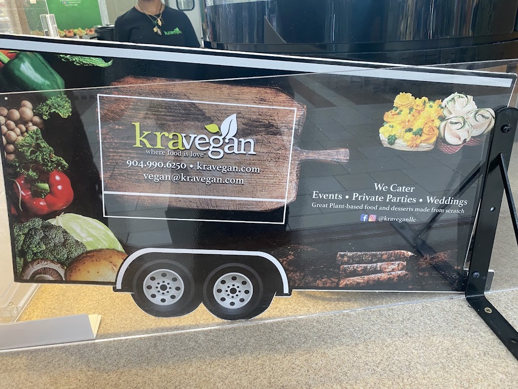 KraVegan LLC Where Food Is Love | restaurant | 1910 Wells Rd Food Court SPC VC18, Orange Park, FL 32073, USA | 9045794382 OR +1 904-579-4382