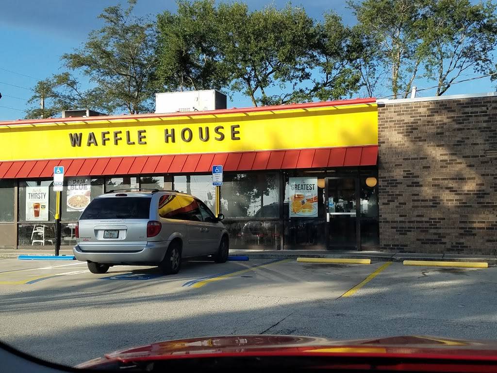 Waffle House | meal takeaway | 5067 J Turner Butler Blvd, Jacksonville, FL 32216, USA | 9042819025 OR +1 904-281-9025