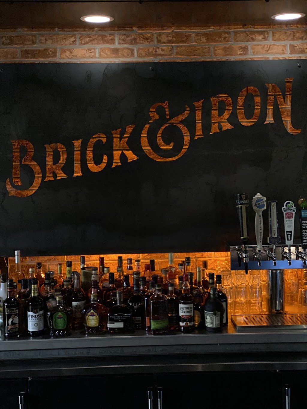 Brick & Iron | restaurant | 104 E 7th St, Coralville, IA 52241, USA | 3194710652 OR +1 319-471-0652