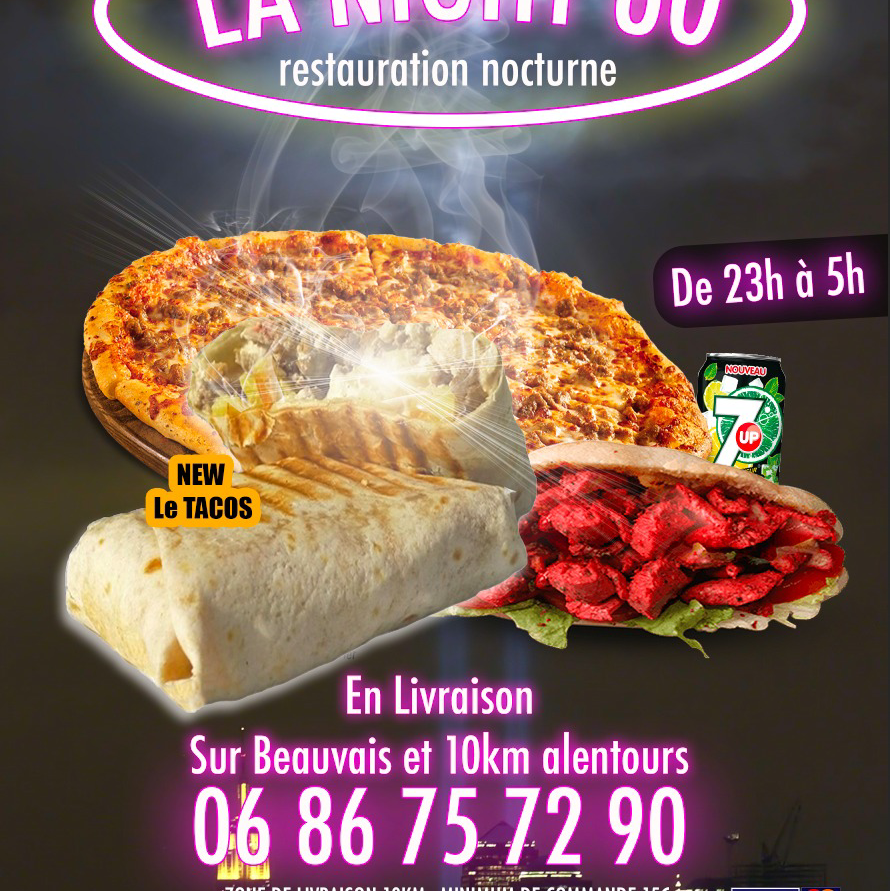LaNight60 | restaurant | Nightingale Dr, Milford, DE 19963, USA | 0686757290 OR +33 6 86 75 72 90