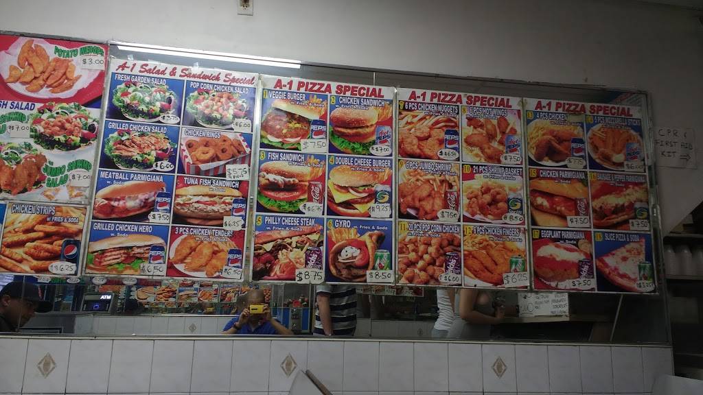 A-1 Pizza Shop | restaurant | 505 Grand St, New York, NY 10002, USA | 2125330214 OR +1 212-533-0214