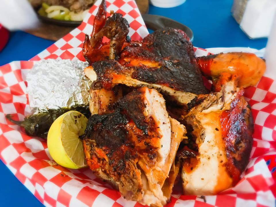 "Al Carbon" Pollos Asados | restaurant | 547 Culebra Rd, San Antonio, TX 78201, USA | 2107377400 OR +1 210-737-7400